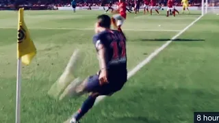 Insane Goal from CORNER KICK PSG vs NIMES 01/09/2018 Highlights HD Di Maria