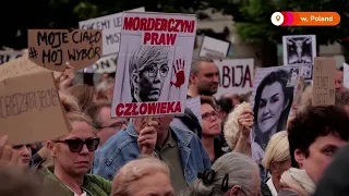 Protests erupt over Poland's strict abortion law