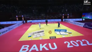 Dilshot Khalmatov vs Balabay Aghayev | Final -60 Baku Grand Slam 2022