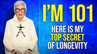 Iris Apfel (101 years old) I NEVER eat these three foods/ My top 5 anti-aging foods.