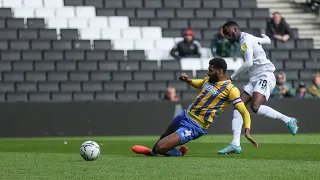 VIEW FROM PITCHSIDE: MK Dons 2-0 Shrewsbury Town