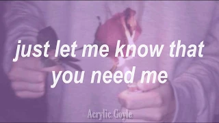 Apple Juice -- Jessie Reyez//lyrics°