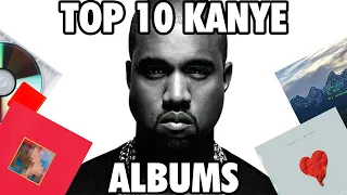 Top 10 Kanye West Albums