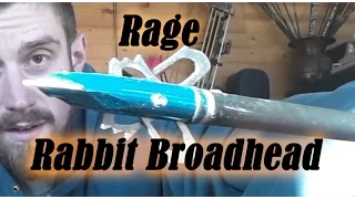 Small Game Point Rage Tip Judo Blunt Broadhead