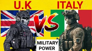 United Kingdom Vs Italy Military Power Comparison 2024 | Italy Vs U.K. Military Power 2024