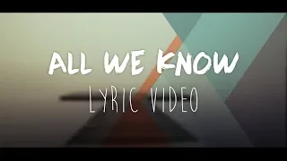 The Chainsmokers - All We Know (SHY Cover) Lyrics