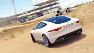 Jaguar F-Type R Coupe 2015 - Forza Horizon 3