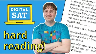 May 2024 Digital SAT Prep: Tutor Solves the 7 Hardest Reading Questions on the DSAT