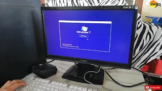 Windows 7 Installation Tutorial Tagalog