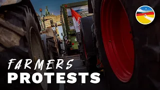 "It can´t go on like this" 🚜 Nationwide farmers protests in Germany