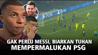 Karma Messi mustahil Hilang!! PSG & Mbappe terus rasakan Balasan beruntun saat Ngebadut di UCL