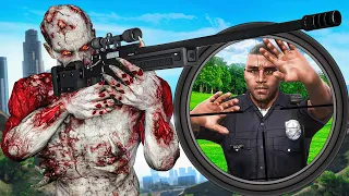 Hitman Jobs as Zombie.. GTA 5 RP