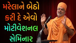 Gnanvatsal Swami - મરેલાને બેઠો કરીદે એવો મોટીવેશનલ સેમિનાર  By Gyanvatsal Swami Seminar