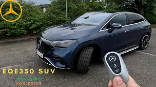 MERCEDES EQE 350 4 MATIC | FULL TOUR & DRIVE | 0-100 Km/h