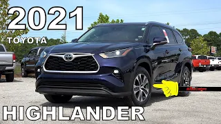 👉 2021 Toyota Highlander - Ultimate In-Depth Look in 4K