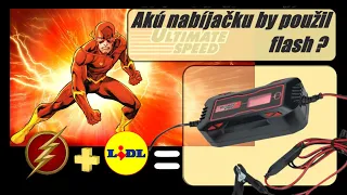 Nabíjačka autobatérií ULGD 10 A1, je táto nabíjačka z Lidlu naozaj rýchla ? 🤷‍♂️
