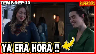 ✅ SUPERGIRL 6X14💪RESUMEN ESPAÑOL😍KARA INCLINA LA BALANZA Y VENCE A NYXLY