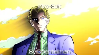 Кира Йошикаге - эдит [Dcentelmen] |#jojo |