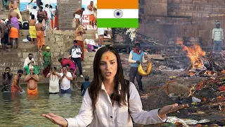 Socul calatoriei prin India: Gange! Locul unde viata si moartea se intalnesc | Varanasi