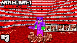 I Exploded The Nether in Hardcore Minecraft! (Episode 3)