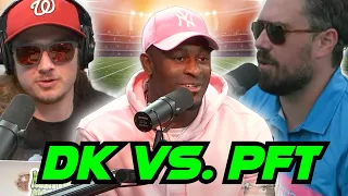 DK Metcalf & PFT Commenter Are  At Each Other's Throats Again!