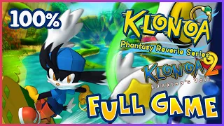 Klonoa 2 Phantasy Reverie 100% FULL GAME ~ Lunatea's Veil ~ 100% ~ Longplay (PS4, PS5)