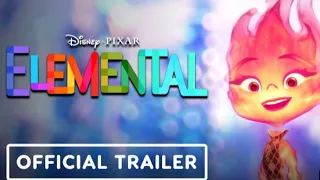 Elemental Official Trailer   (2023)   #QueenBeeJ10