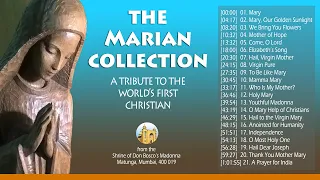 THE MARIAN COLLECTION (21 songs with lyrics to sing along)