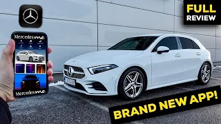 2021 MERCEDES Me App BRAND NEW FEATURES Full In-Depth Review BETTER Than Before?!