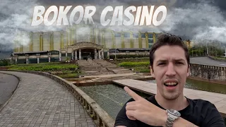 Spending a night at Cambodia's STRANGEST Hotel | Bokor Mountain