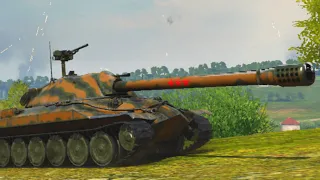 Tank Company IS-7 Gameplay