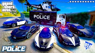 Stealing The Most EXPENSIVE POLICE CARS in GTA 5!