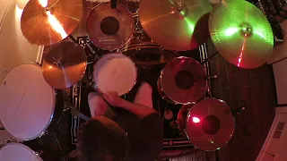 LED ZEPPELIN/WHEN THE LEVEE BREAKS/ LIVE 1975/ DRUM COVER