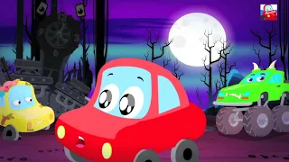 Вы наклоняете запустить | его hallwoeen | страшные песни | You Cant Run | Halloween Song For Kids