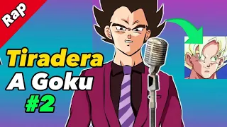 Vegeta Respuesta a Goku parte 2 tiradera | Samy Pikete