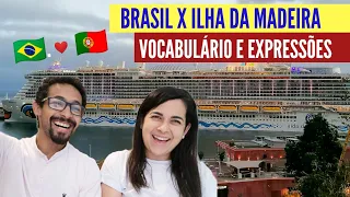 Vocabulário e Expressões  Madeirenses - Sotaques Madeirenses #goianosnailhadamadeira