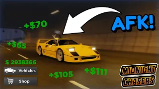 How To Get Money Easily Without Doing Anything! - Roblox [Midnight Racers]