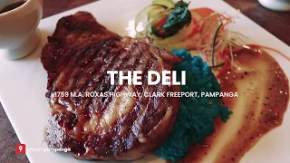 Steakhouse and more at "The Deli", Clarkfield, Pampanga