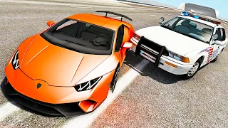 The Mod Makes BeamNG Police Chases SO MUCH BETTER!