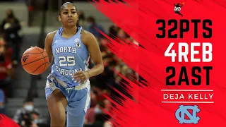 DEJA KELLY SCORES CAREER HIGH 32PTS  VS SYRACUSE | FULL HIGHLIGHTS