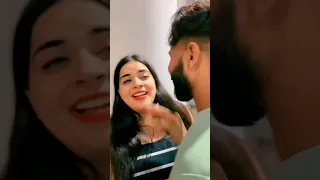 Kissing Prank on Girlfriend 😂