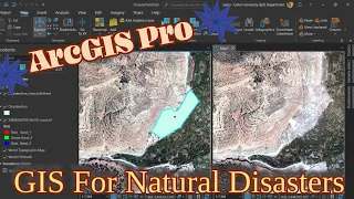 ArcGIS Workflow: Natural Disaster Visual Analysis With ArcGIS Pro: Case Study Morocco '23 Earthquake