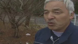 Japan exclusion zone's lone resident