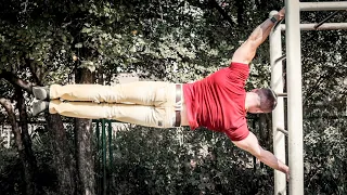 Флажок - это легко! Как делать Human Flag