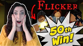 I got my 50th *WIN* on Roblox FLICKER!!