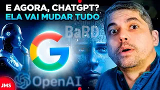 Conheça a AI BARD! A Criação do Google para desafiar o ChatGPT