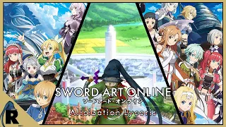 So Many Possibilities!! | Sword Art Online Alicization Lycoris Review