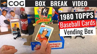 1980 Topps Baseball Vending Box - Rickey Henderson Rookie Search