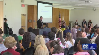 Massachusetts Housing Secretary meets with officials at HCC to address homelessness