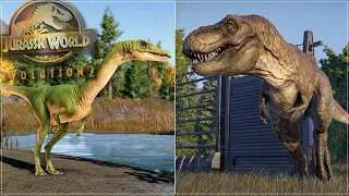 FIRST LOOK GAMEPLAY, NEW DINOSAURS, NEW MODES, NEW MAP  | JURASSIC WORLD EVOLUTION 2